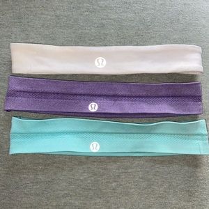 Lululemon headbands
